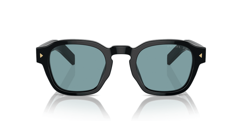 Prada PR A16S in Black / Polarized Green (16K04D) - Alternate View