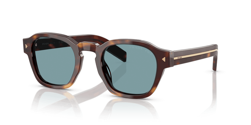 Prada PR A16S in Classic Tortoise / Green Polar (15W04D) - Alternate View