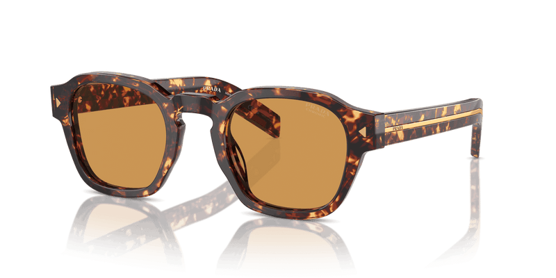 Prada PR A16S in Magma Tortoise / Light Brown Photo (14O60F) - Alternate View