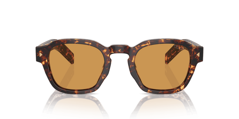 Prada PR A16S in Magma Tortoise / Light Brown Photo (14O60F) - Alternate View