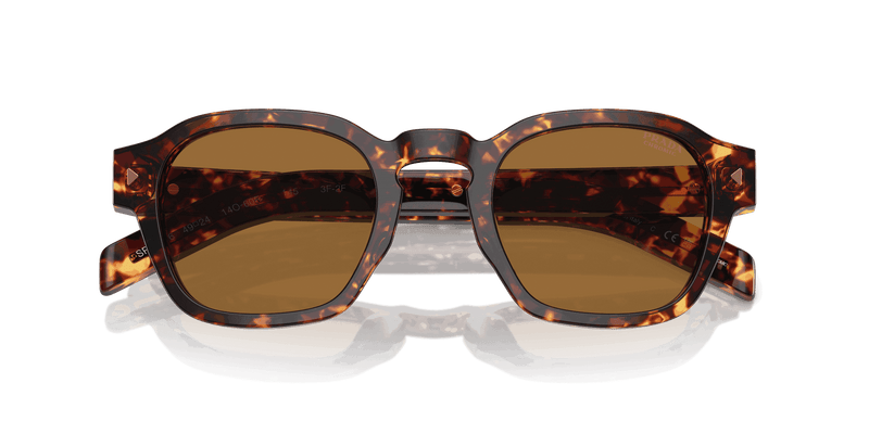 Prada PR A16S in Magma Tortoise / Light Brown Photo (14O60F) - Alternate View