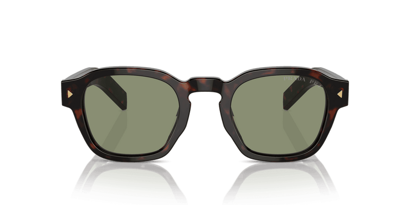 Prada PR A16S in Radica Tortoise / Polarized Green (17N20G) - Alternate View