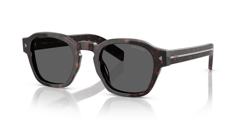 Prada PR A16S in Tartaruga Radica / Dark Grey (17N731) - Alternate View