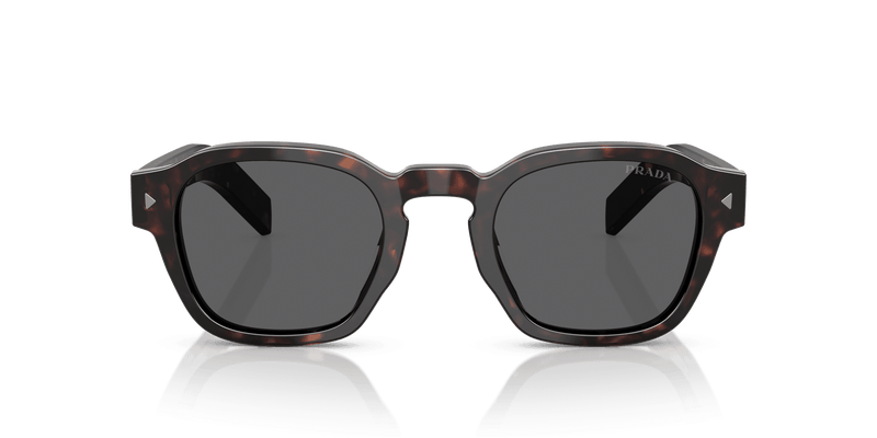 Prada PR A16S in Tartaruga Radica / Dark Grey (17N731) - Alternate View