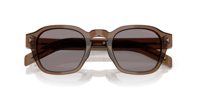 Prada PR A16S in Transparent Clay / Grey (28I03D) - Alternate View