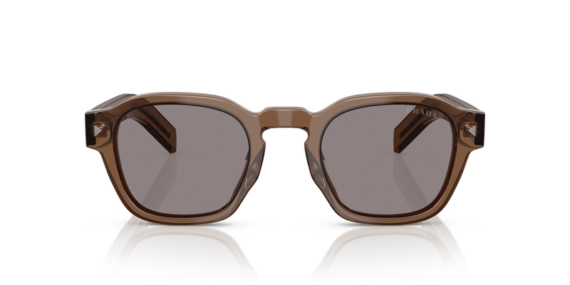 Prada PR A16S in Transparent Clay / Grey (28I03D) - Alternate View