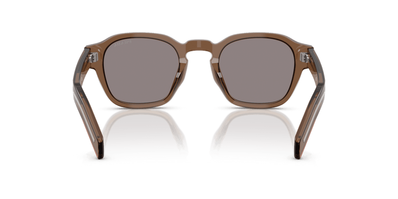 Prada PR A16S in Transparent Clay / Grey (28I03D) - Alternate View