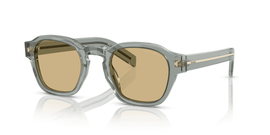 Prada PR A16S - Transparent Fog / Light Brown (21J70R)