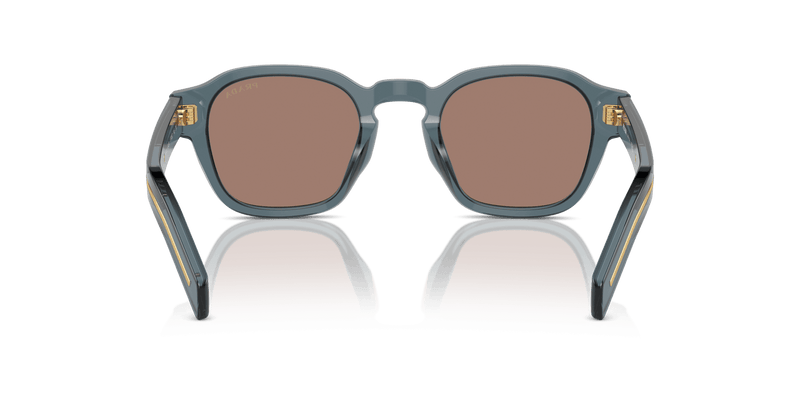 Prada PR A16S in Transparent Ocean / Brown Mirror Internal Grey (17T05D) - Alternate View