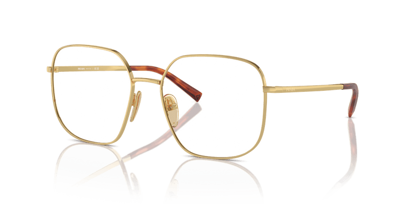 Prada PR A59V in Gold (5AK1O1) - Alternate View