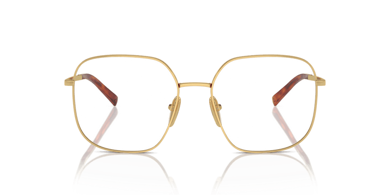 Prada PR A59V in Gold (5AK1O1) - Alternate View