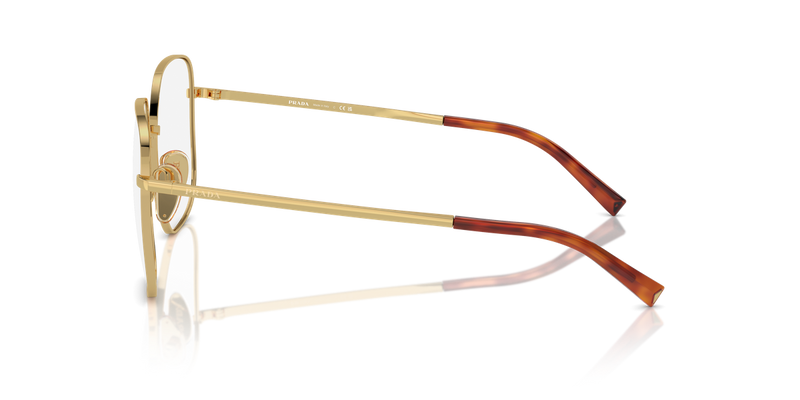 Prada PR A59V in Gold (5AK1O1) - Alternate View