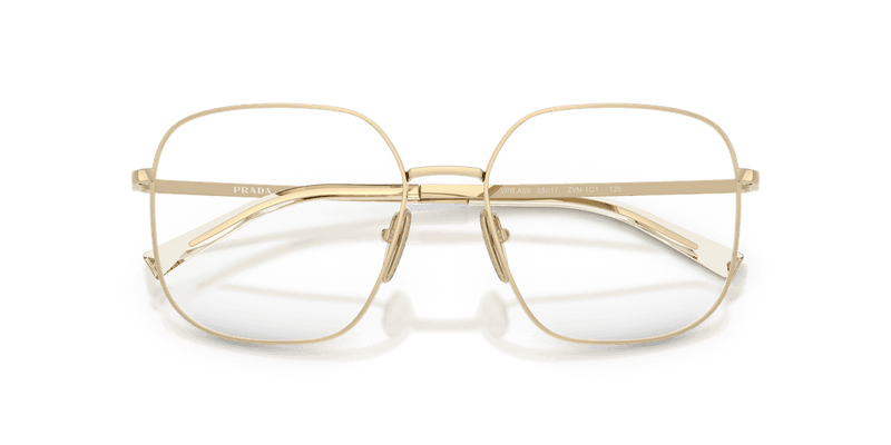 Prada PR A59V in Pale Gold (ZVN1O1) - Side View