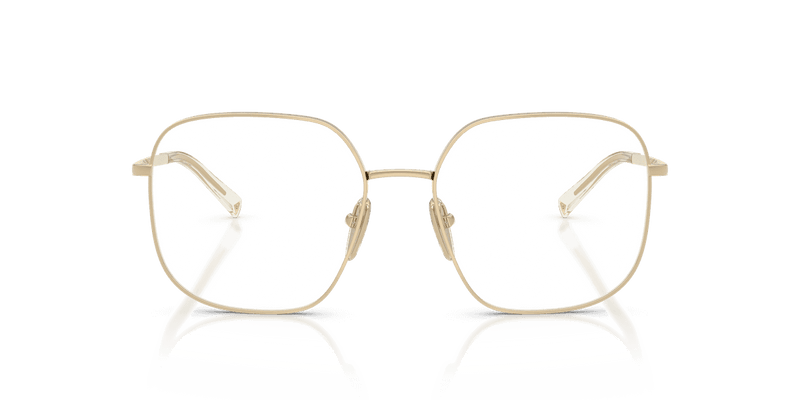 Prada PR A59V in Pale Gold (ZVN1O1) - Back View