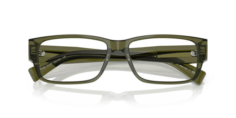 Prada PR B09V in Transparent Green (25A1O1) - Alternate View