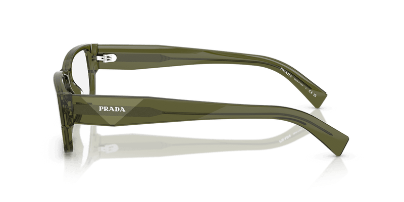 Prada PR B09V in Transparent Green (25A1O1) - Alternate View