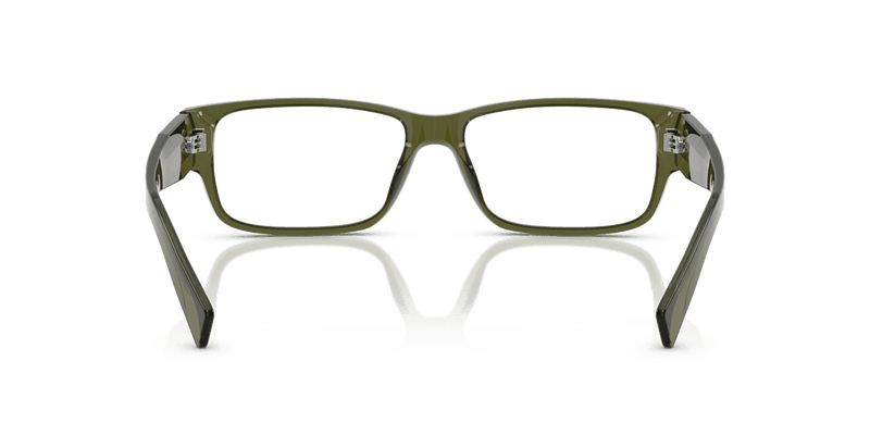 Prada PR B09V in Transparent Green (25A1O1) - Alternate View