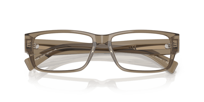 Prada PR B09V in Transparent Terra (18T1O1) - Alternate View