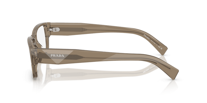 Prada PR B09V in Transparent Terra (18T1O1) - Alternate View