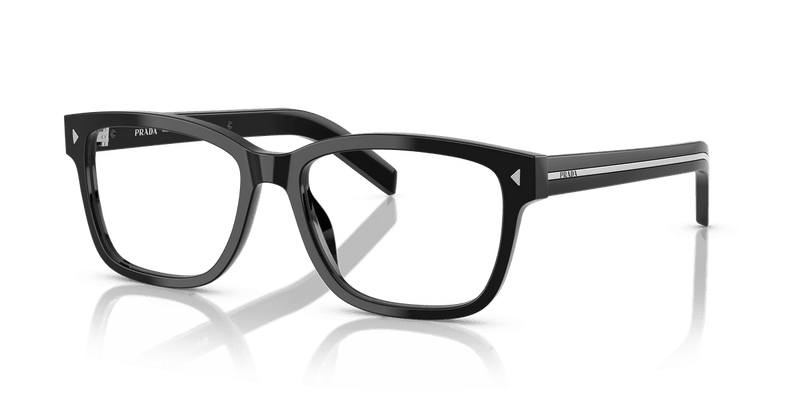 Prada PR B10V in Black (16K1O1) - Alternate View