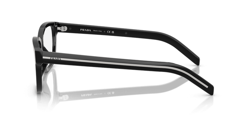 Prada PR B10V in Black (16K1O1) - Alternate View