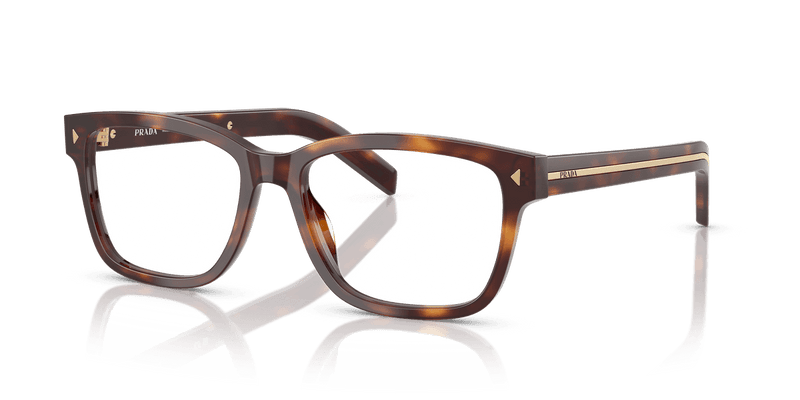 Prada PR B10V in Havana (15W1O1) - Alternate View