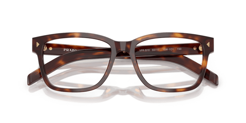 Prada PR B10V in Havana (15W1O1) - Alternate View
