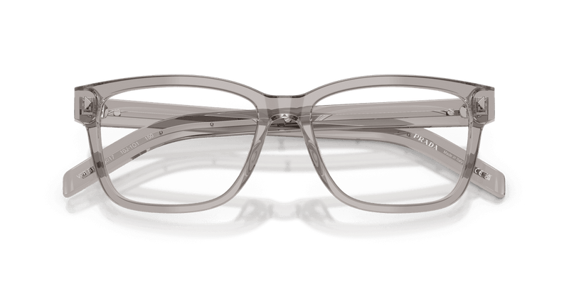 Prada PR B10V in Hematite (10J1O1) - Side View