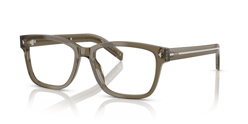Prada PR B10V in Transparent Brown (18T1O1) - Alternate View