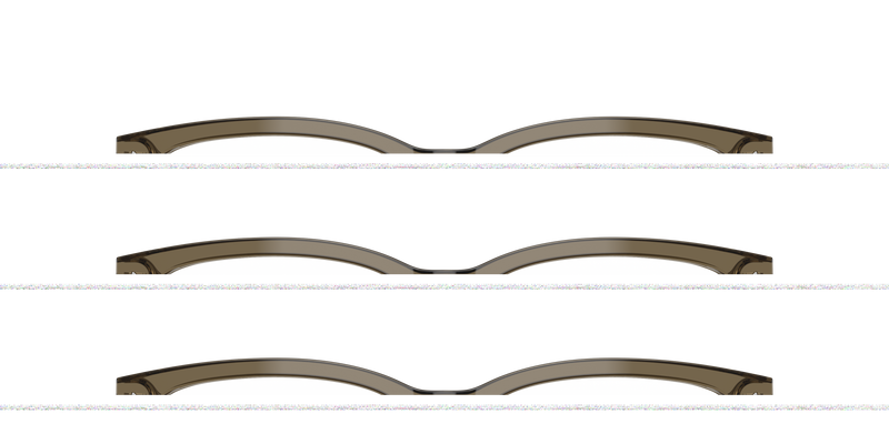 Prada PR B10V in Transparent Brown (18T1O1) - Alternate View