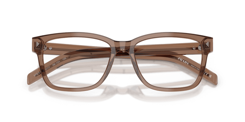 Prada PR B10V in Transparent Clay (28I1O1) - Alternate View