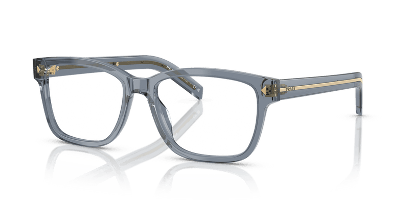 Prada PR B10V in Transparent Ocean (17T1O1) - Alternate View