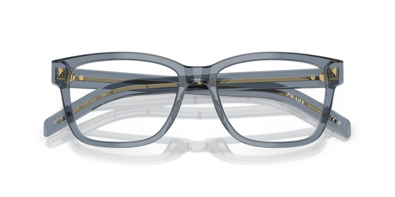 Prada PR B10V in Transparent Ocean (17T1O1) - Alternate View