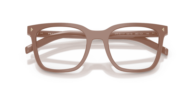 Prada PR B11VF in Pecan (28D1O1) - Side View