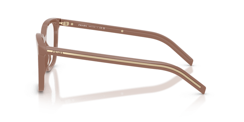 Prada PR B11VF in Pecan (28D1O1) - Temple Detail