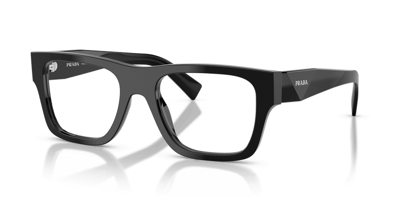 Prada PR C01V in Black (16K1O1) - Front View