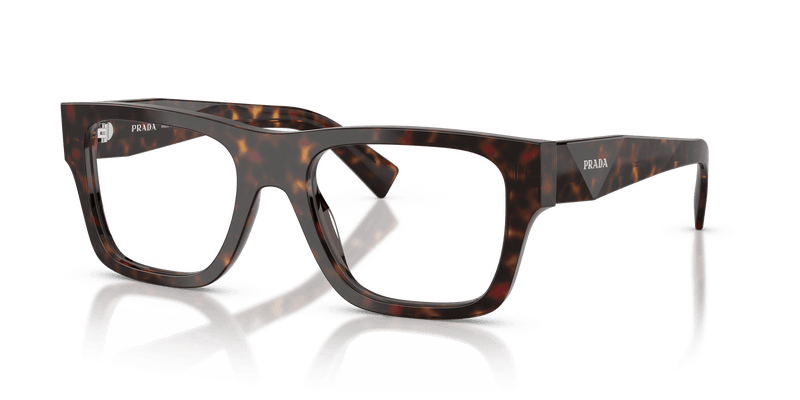 Prada PR C01V in Root Tortoise (17N1O1) - Alternate View