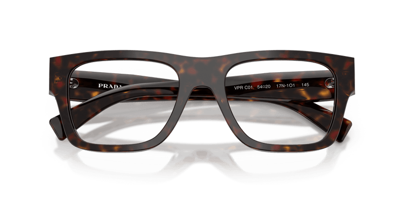 Prada PR C01V in Root Tortoise (17N1O1) - Alternate View