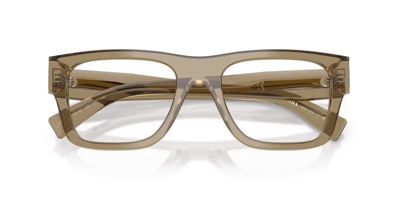 Prada PR C01V in Transparent Bark (22H1O1) - Alternate View