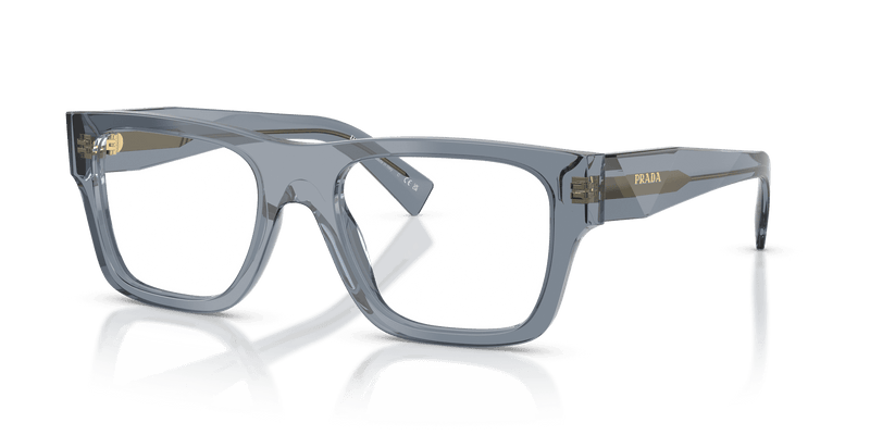 Prada PR C01V in Transparent Ocean (17T1O1) - Alternate View
