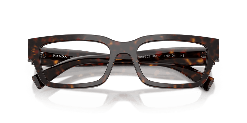 Prada PR C02V in Root Tortoise (17N1O1) - Alternate View