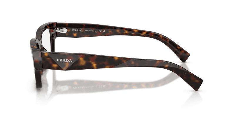 Prada PR C02V in Root Tortoise (17N1O1) - Alternate View