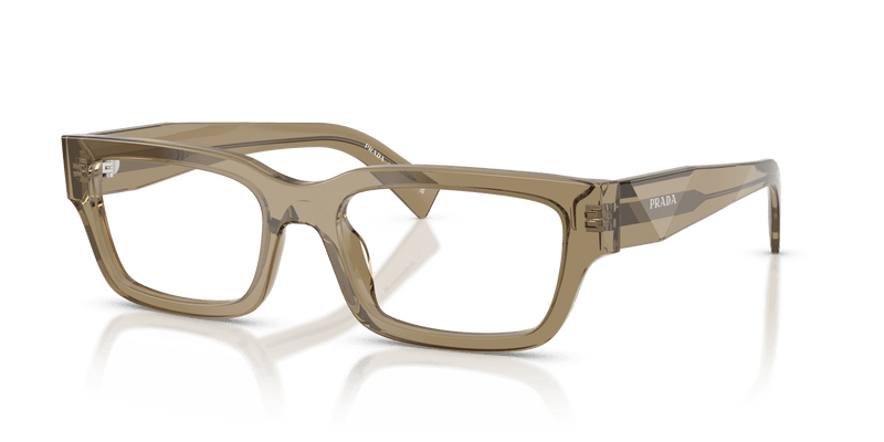 Prada PR C02V in Transparent Bark (22H1O1) - Alternate View