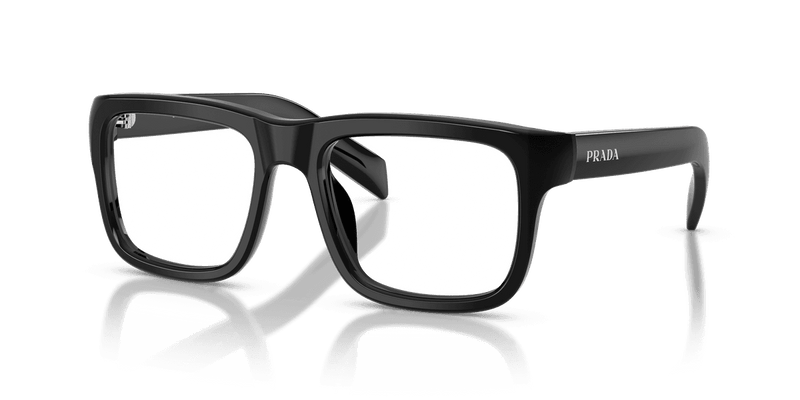 Prada PR D02V in Black (16K1O1) - Alternate View