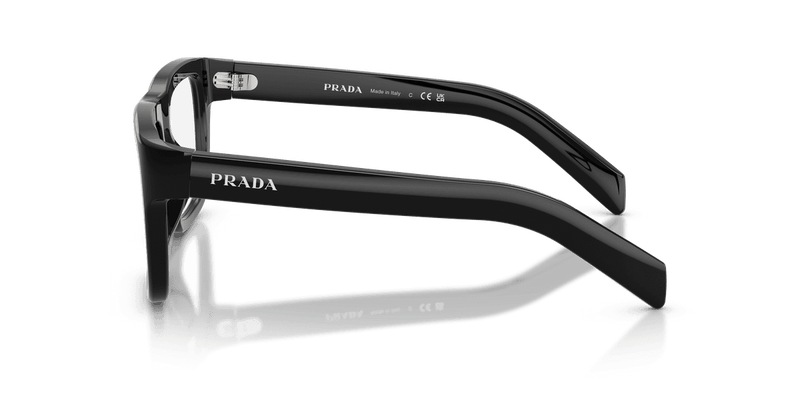 Prada PR D02V in Black (16K1O1) - Alternate View