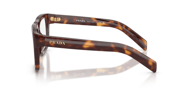 Prada PR D02V in Havana (15W1O1) - Alternate View