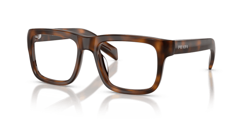 Prada PR D02V in Juniper Havana (20D1O1) - Front View