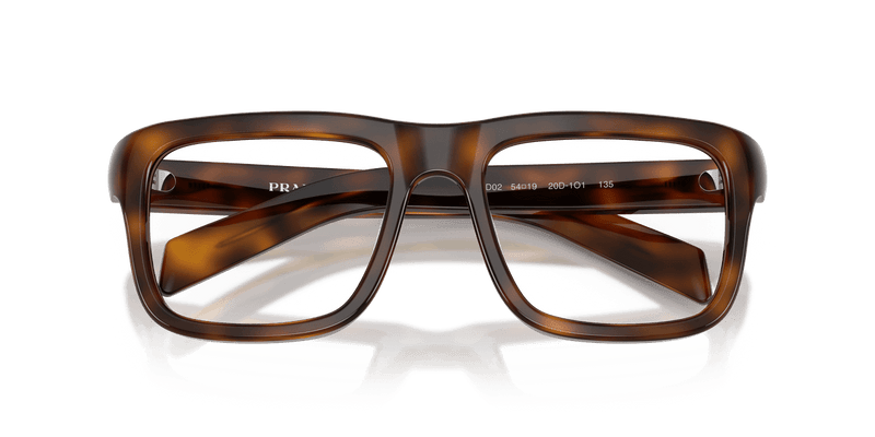 Prada PR D02V in Juniper Havana (20D1O1) - Side View