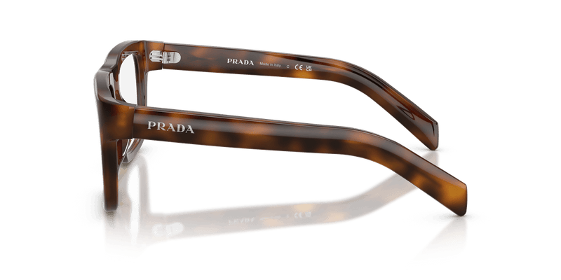 Prada PR D02V in Juniper Havana (20D1O1) - Temple Detail