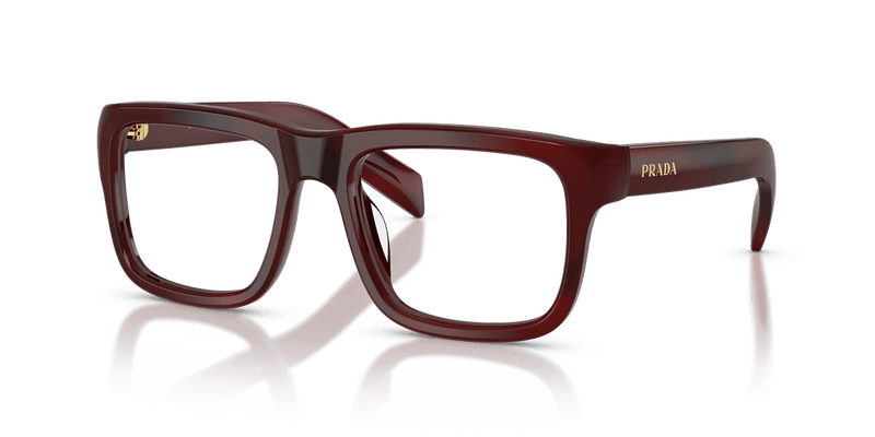 Prada PR D02V in Pomegranate Havana (25J1O1) - Alternate View